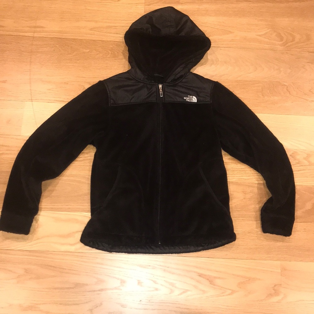 The North Face fleece sweater
